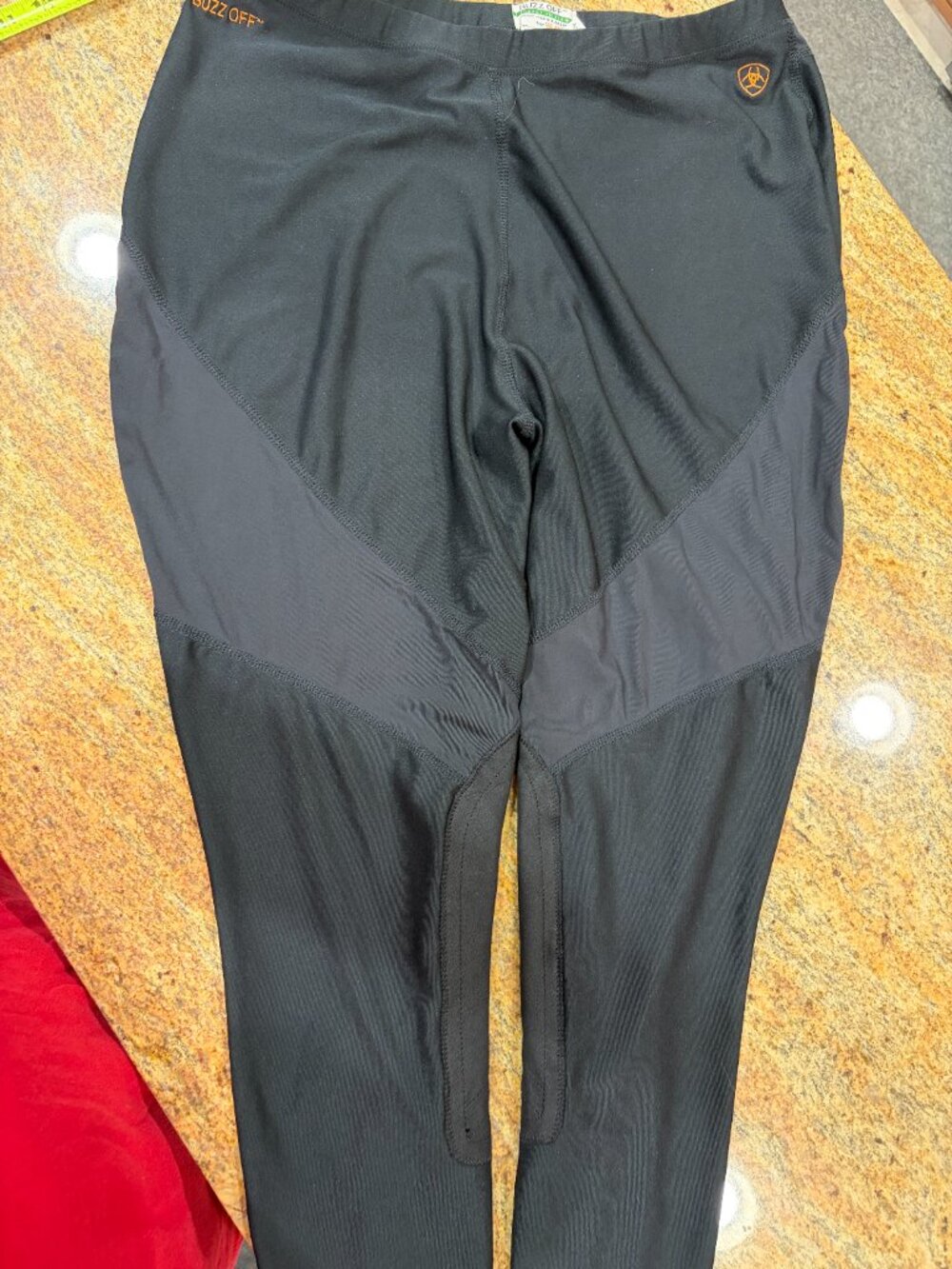 Ariat Buzz Off‎ Insect Shield Leggings Women XL Equestrian Horses Riding Outdoor
